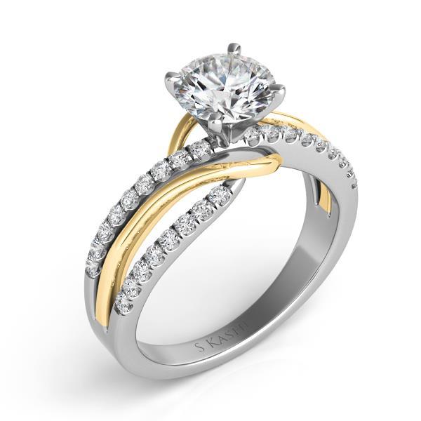 Engagement_ring_two_tone_diamond_twisted_mounting