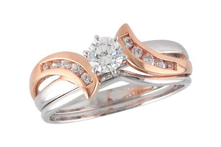 white_rose_gold_wedding_set_diamond