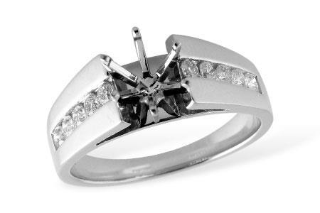 White_gold_channel_set_diamond_mounting_engagement_ring