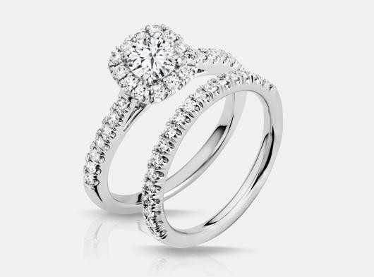 White_gold_halo_prong_set_diamond_engagement_ring