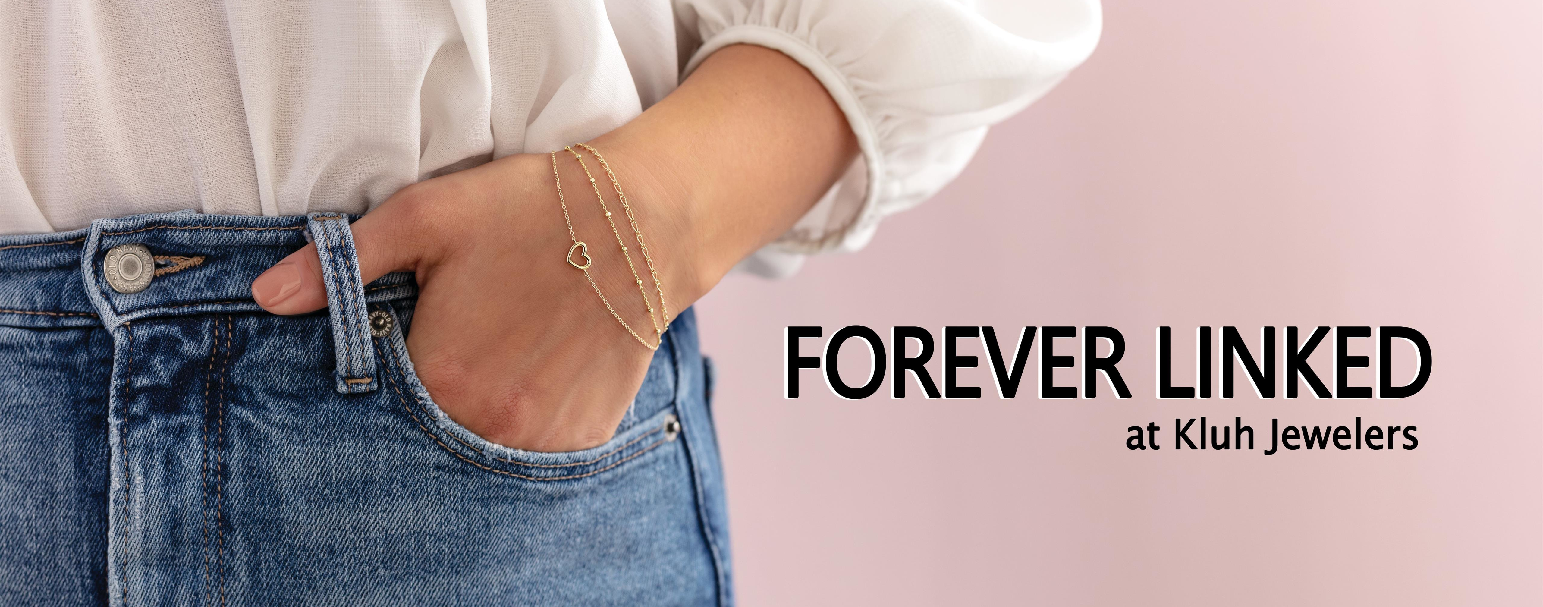 Permanent Forever Book Now Bracelets