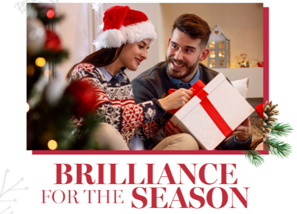 Kluh Jewelers Lacey Holiday Flyer