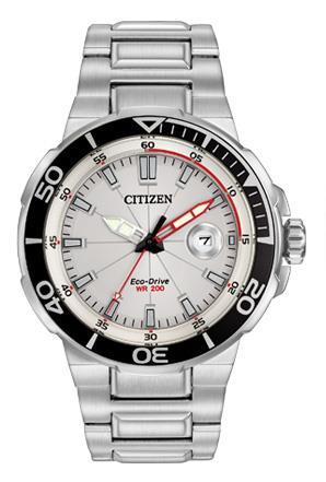 Endeavor_citizen_watch_white_red_face