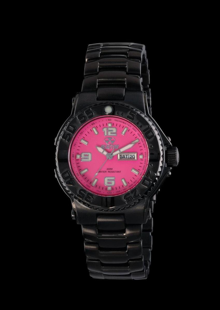 reactor_Criticala_mass_black_pink_watch