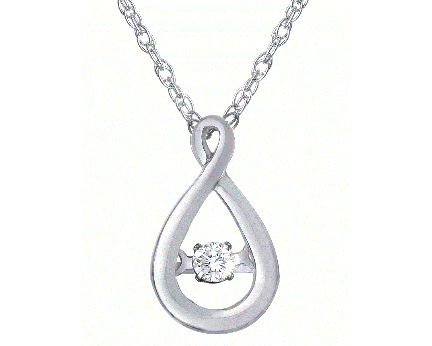 Heartbeat_necklace_diamond_sterling_silver