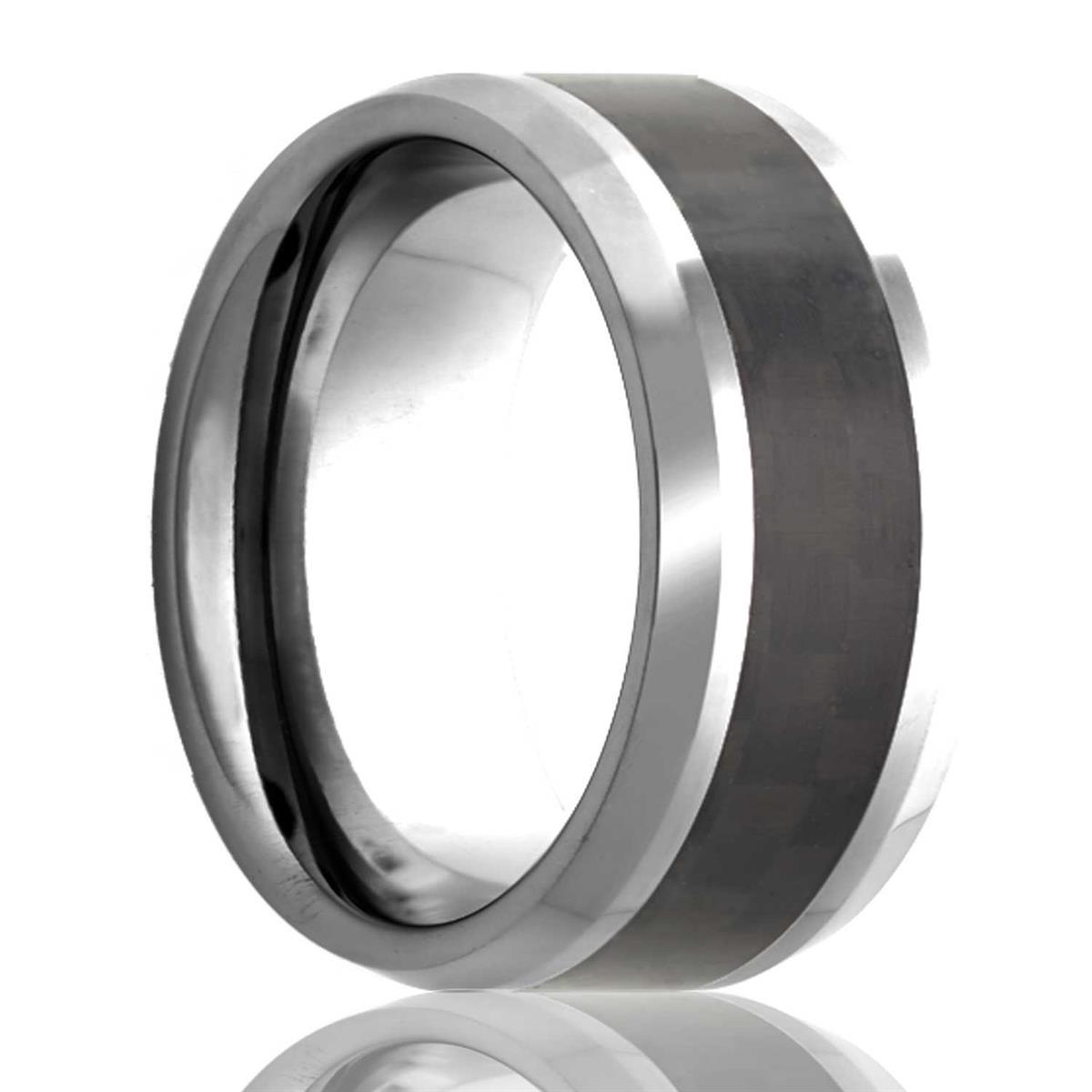 alternative metal, men's wedding ring, kluh jewelers