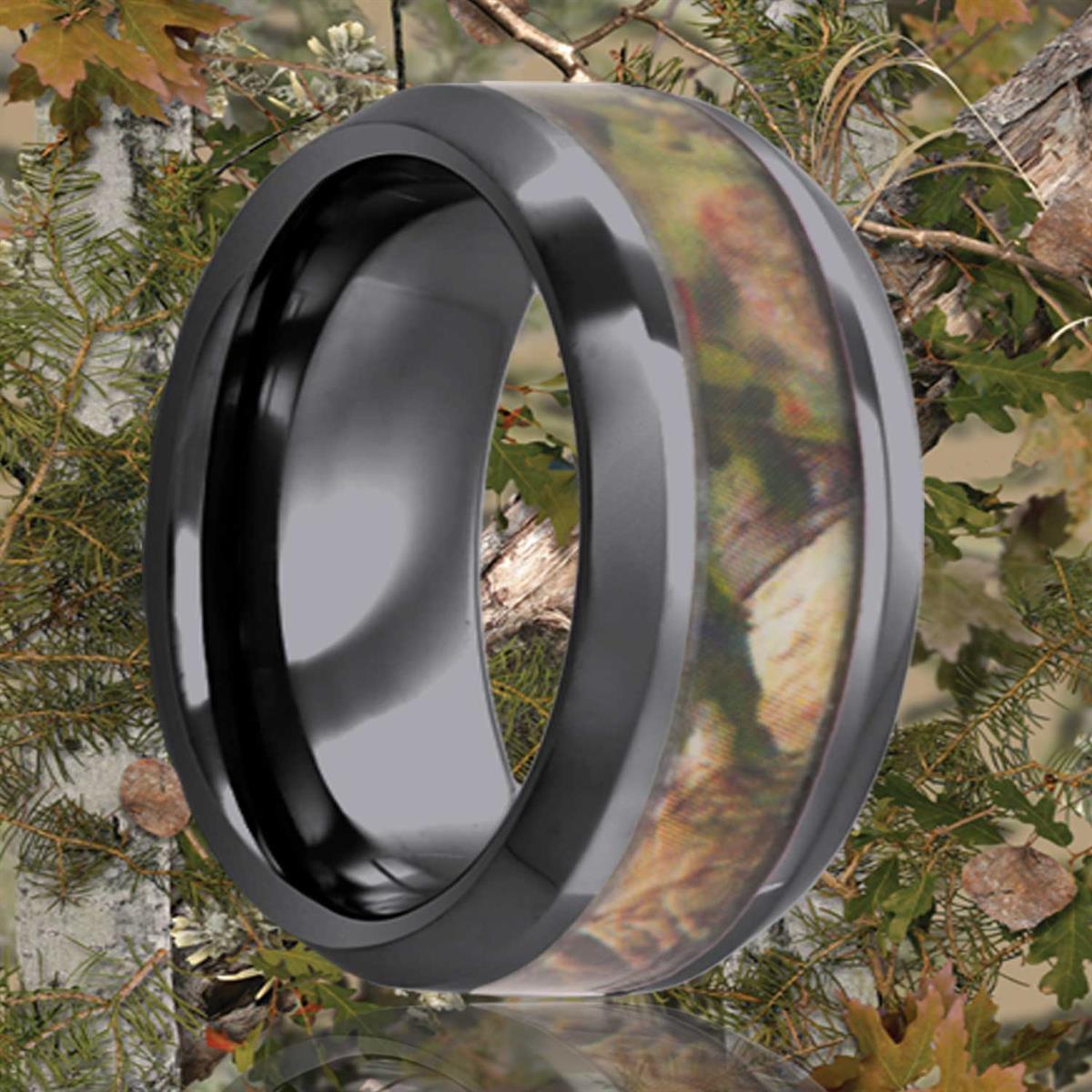 alternative metal, camo, camoflage, men's wedding ring, kluh jewelers