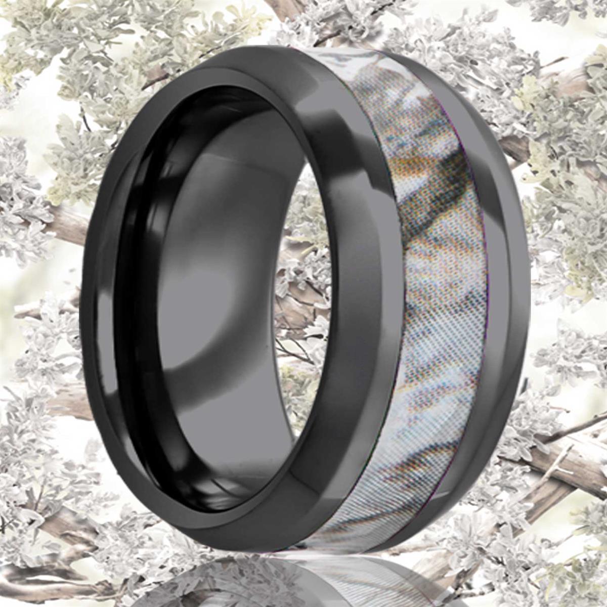 alternative metal, camo, camoflage, men's wedding ring, kluh jewelers