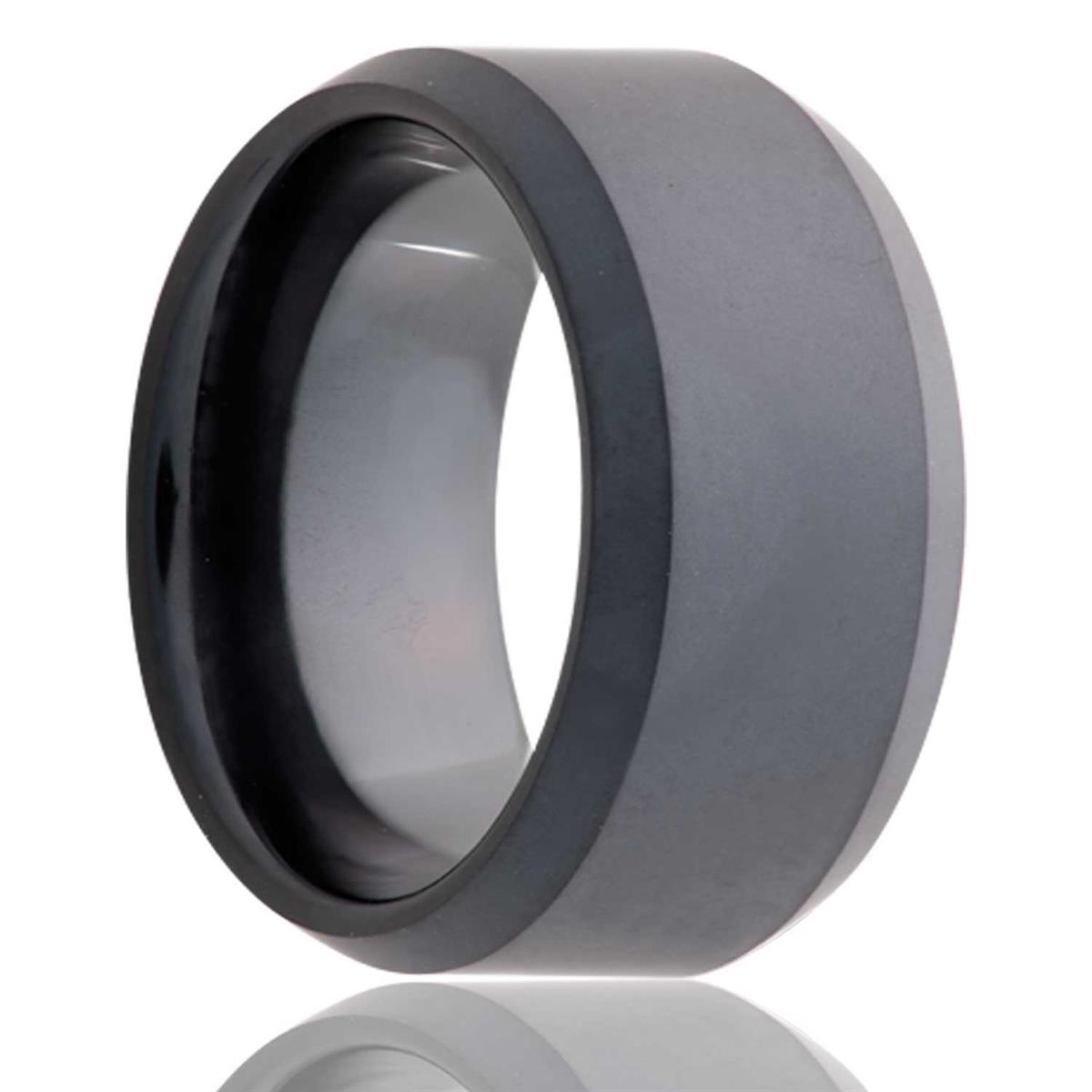 alternative metal, men's wedding ring, kluh jewelers