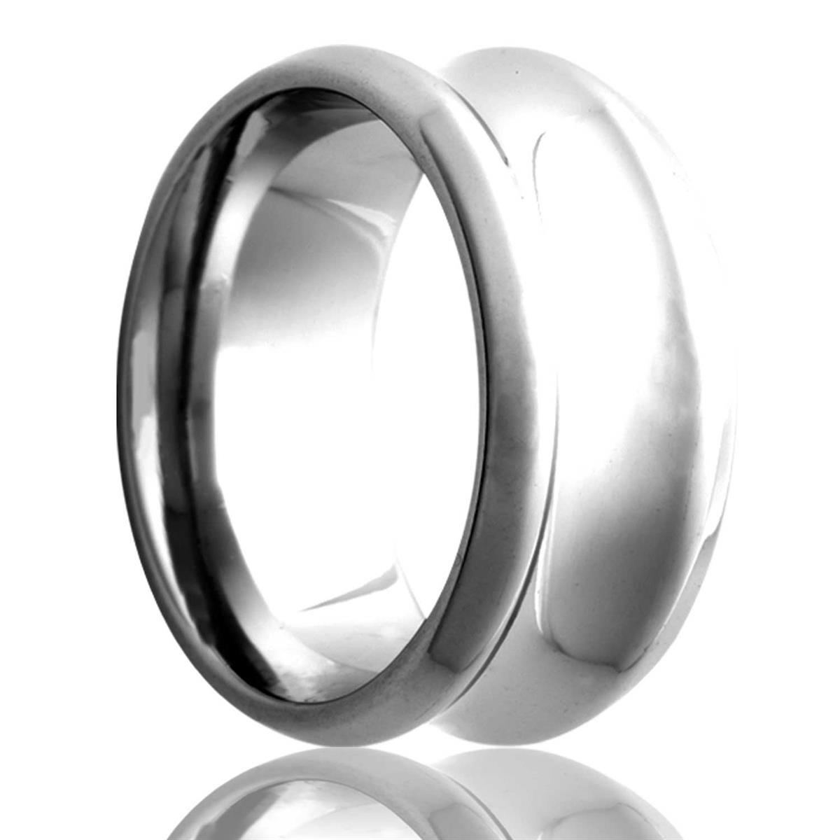 alternative metal, men's wedding ring, kluh jewelers