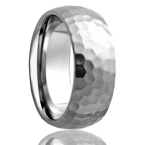 alternative metal, men's wedding ring, kluh jewelers