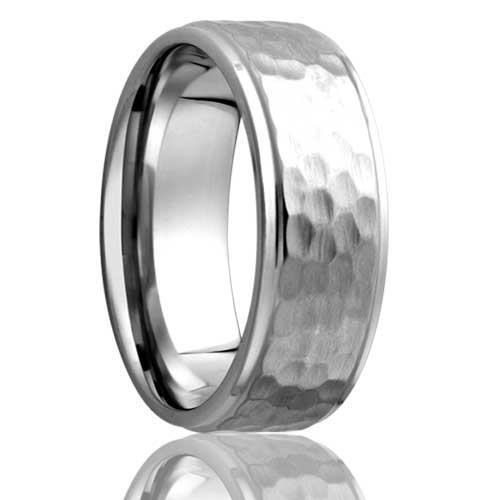 alternative metal, men's wedding ring, kluh jewelers