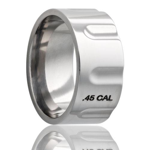 alternative metal, men's wedding ring, kluh jewelers