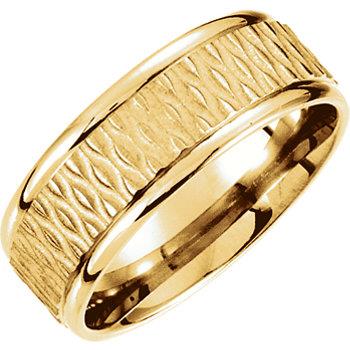 yellow_gold_ridged_wedding_band_with_pattern