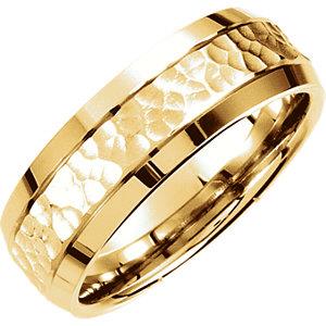 Men's wedding bands, gold, kluh jewelers