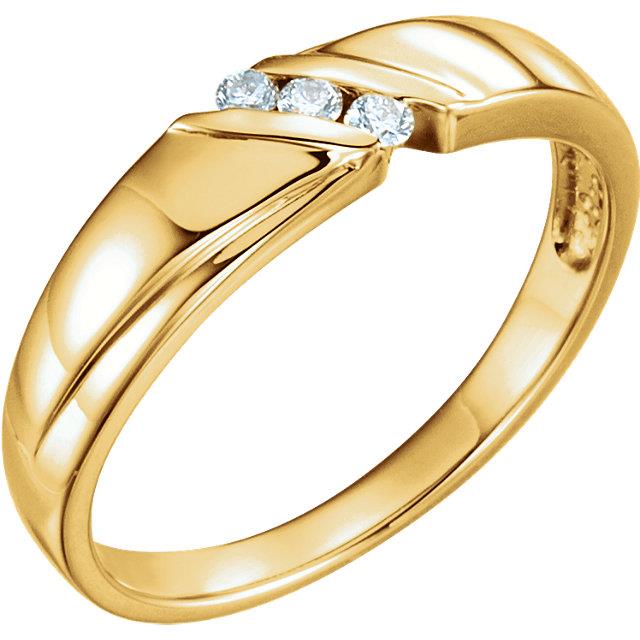 Men's wedding bands, gold and diamond, kluh jewelers